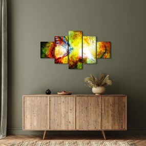 Obraz - Kosmiczny motyl (125x70 cm)
