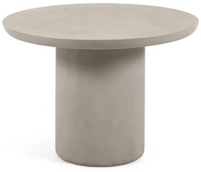 Betonowy stół ogrodowy ø 110 cm Taimi – Kave Home
