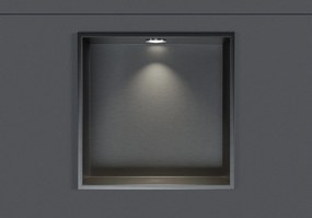 Półka wnękowa ze stali nierdzewnej NT303010X