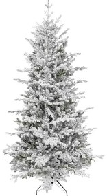 Choinka sztuczna 100% PE Świerk Szwajcarski Ośnieżony 210cm