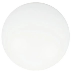 Redo UN1696_1 - Wymienny klosz do lustru, do lampy PLATO śr. 10 cm biały