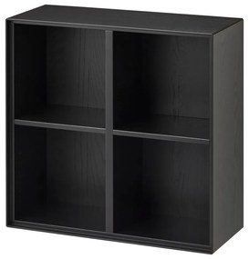 Czarny regał ścienny 68x68 cm Edge by Hammel – Hammel Furniture