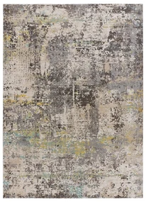Szary/beżowy dywan odpowiedni na zewnątrz 133x190 cm Sassy – Universal