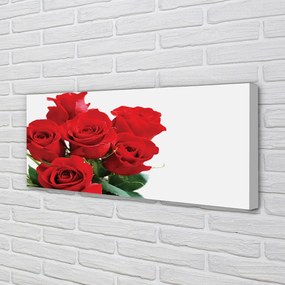 Fotoobraz na płótnie Klasyczna Wiązanka Róż