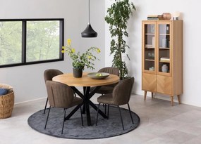 Okrągły stół do jadalni Heaven w stylu industrialnym