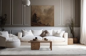 Dywan vintage Dean retro beżowy 80 cm x 145 cm