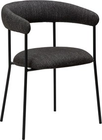 Antracytowy fotel Plenti – DAN-FORM Denmark