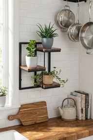 Loftowy wiszący kwietnik T9-T08