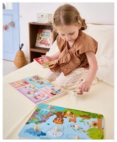 Viga puzzle dźwiękowe odkrywamy naturę
