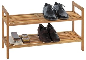 Szafka na buty z litego drewna orzechowego Norway – Wenko