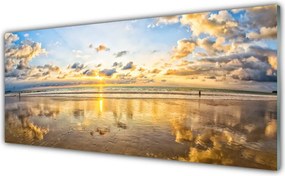 Panel Kuchenny Spokojna Tafla Błękitu