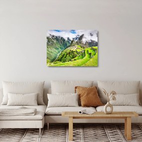 Obraz na szkle - Machu Picchu (70x50 cm)