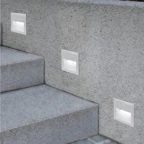 Eglo 95235 - Zewnętrzna oprawa orientacyjna ZIMBA LED/3,7W/230V IP65