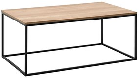 Stolik konferencyjny 42x100 cm, kolor brązowy