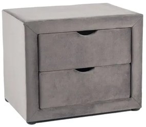 SZAFKA NOCNA ET-002 VELVET SZARY BLUVEL 14 SIGNAL
