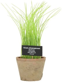 Sztuczna roślina (wysokość 27 cm) Chives – Esschert Design