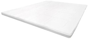 Nakładka na materac DREAMEA żelowa z pamięcią kształtu – 140 × 190 cm