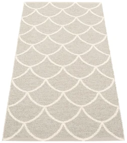 Kremowy chodnik odpowiedni na zewnątrz 70x150 cm Kotte Linen – Pappelina