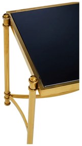 Stolik ze szklanym blatem 50x56 cm Ackley – Premier Housewares