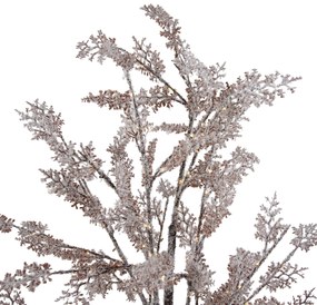 Zewnetrzna Świąteczna zewnętrzna lampa podłogowa drzewko 150 cm z diodami LED i timerem IP44 - Fuyu Oswietlenie zewnetrzne