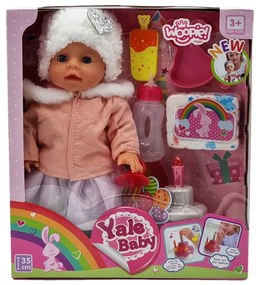Woopie royal lalka interaktywna mała zosia ma urodziny 35 cm + akc.