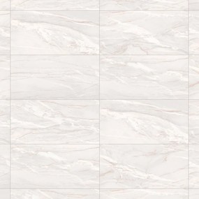 Mexen Resh Bianco gres szkliwiony rekt. G1, płytka podłogowo-ścienna 120 x 60 cm, połysk - TL143-120-060-00