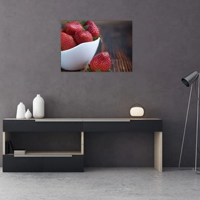 Obraz truskawek (70x50 cm)