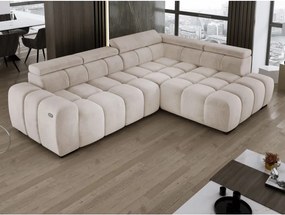 Narożnik BULL L Prawostronny z Elektryczną Regulacją SALVADOR 01 WERSAL