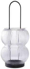 Szklany lampion (wysokość 36 cm) Lucena – House Nordic