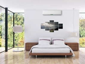 Obraz zbliżającej się burzy (125x70 cm)