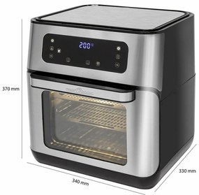 Frytownica na gorące powietrze ProfiCook PC-FR1200 H, 11 l