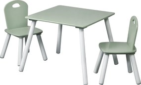 Stolik dziecięcy z 2 krzesełkami