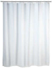 Zasłona prysznicowa odpowiednia do prania Wenko White, 120x200 cm