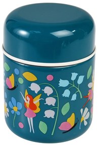 Niebieski termos na jedzenie dla dzieci 280 ml Fairies in the Garden – Rex London