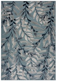 Niebieski dywan odpowiedni na zewnątrz 170x120 cm Willow – Flair Rugs