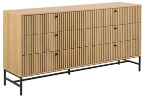 Komoda z szufladami OLIVIA dąb