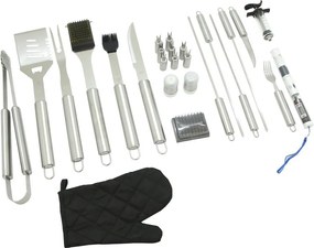 Akcesoria do grillowania zestaw 27 szt. – Cattara
