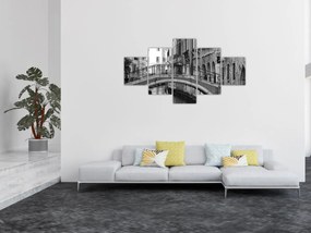 Obraz - Widok na Wenecję (125x70 cm)