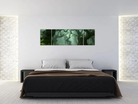 Obraz - Las porośnięty mchem (170x50 cm)