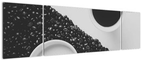 Obraz kawy (170x50 cm)