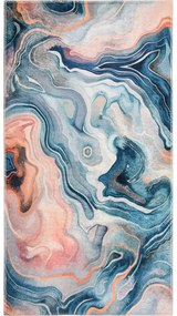 Niebiesko-różowy dywan odpowiedni do prania 160x230 cm Colors of Joy – Vitaus