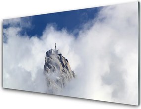 Panel Szklany do Kuchni Szczyty Nad Oceanem Chmur