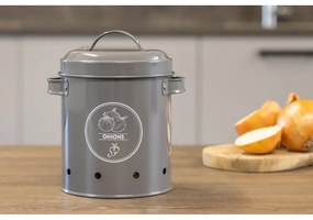 Stalowy pojemnik na żywność na żywność Secret Du Potager – Esschert Design