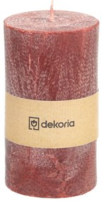 Świeca zapachowa palmowa walec Burgundy 360 g