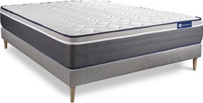 Materac Actiflex plus 200x200cm + zestaw podstawa lózka