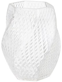 Szklany wazon (wysokość 17 cm) Clara – Casa Selección