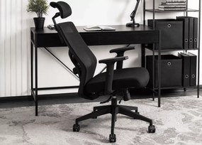Ergonomiczny obrotowy fotel biurowy Fronnie z regulowanym zagłówkiem i mechanizmem kołyski dla zdrowej i komfortowej pracy