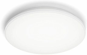 Philips 8720169196131 sufitowa lampa LED Wincel 40W 4300LM 2700-6500K 48 cm IP20, biała + pilot