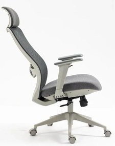 Fotel ergonomiczny ERGON szary SIGNAL