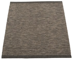 Ciemnobrązowy dywan odpowiedni na zewnątrz 70x90 cm Sam Black Walnut – Pappelina